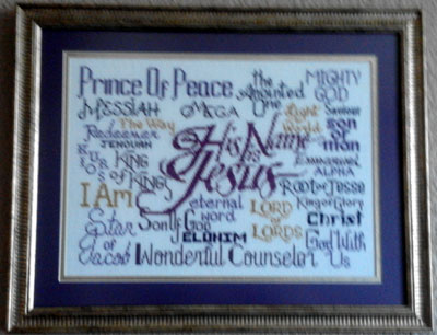 Stitched by Bev Van Vuuren